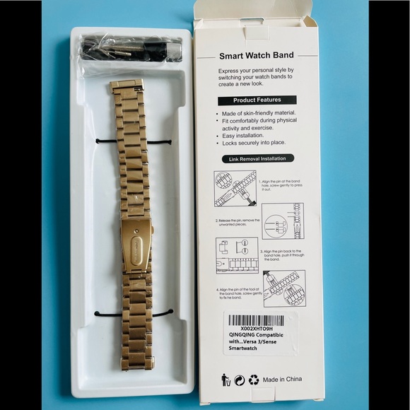 Smartwatch band fits FitBit Versa 3 - Picture 9 of 9